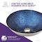 Anzzi Jonas Vessel Sink in Arctic Sheer S270 - alternate 6